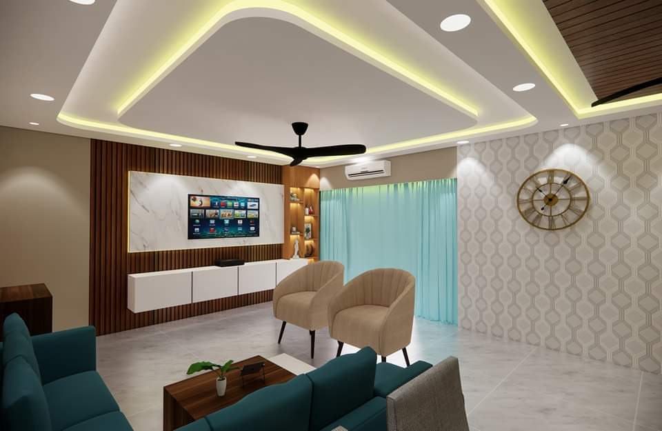 Livingroom Design in Bhubaneswar